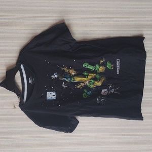 *3for$15*Kids size S Old Navy Collectables Minecraft shirt